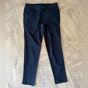Lululemon Men’s ABC Slim Pants Navy Size 30